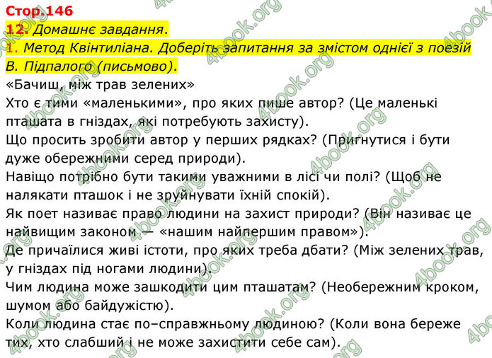 ГДЗ Українська література 9 клас Авраменко НУШ