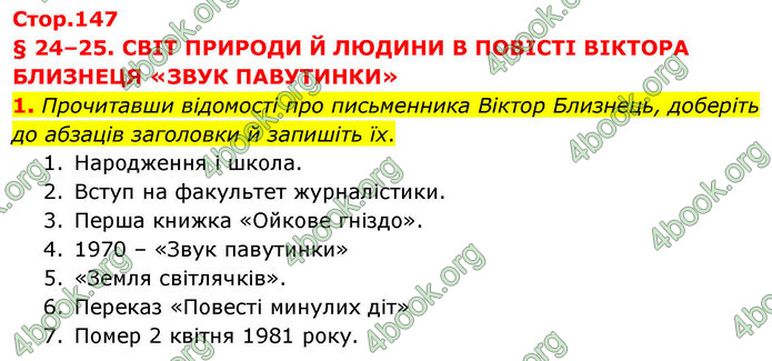 ГДЗ Українська література 9 клас Авраменко НУШ