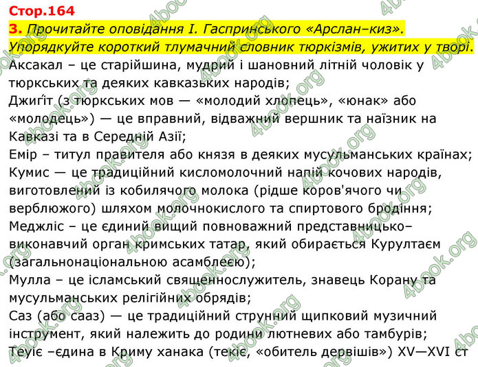 ГДЗ Українська література 9 клас Авраменко НУШ