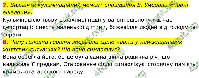 ГДЗ Українська література 9 клас Авраменко НУШ