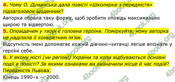 ГДЗ Українська література 9 клас Авраменко НУШ