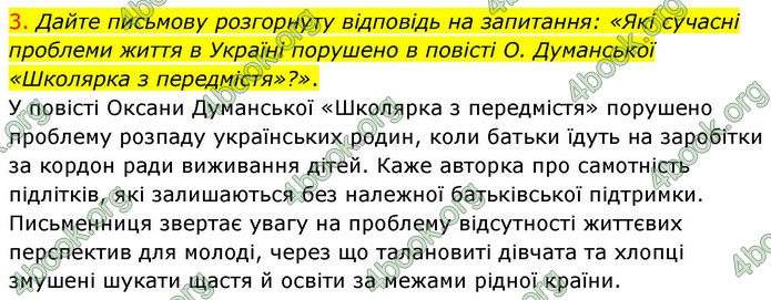ГДЗ Українська література 9 клас Авраменко НУШ