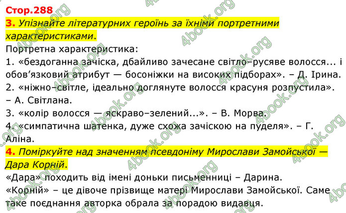 ГДЗ Українська література 9 клас Авраменко НУШ