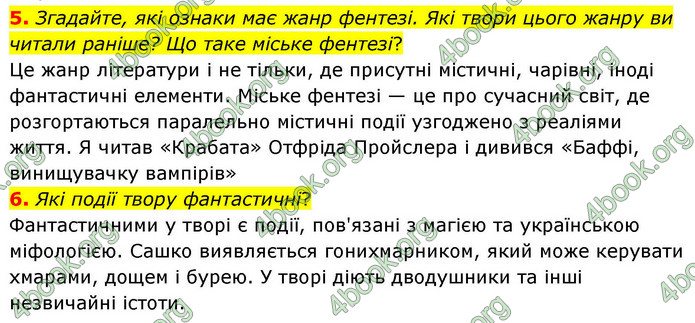 ГДЗ Українська література 9 клас Авраменко НУШ