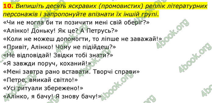 ГДЗ Українська література 9 клас Авраменко НУШ