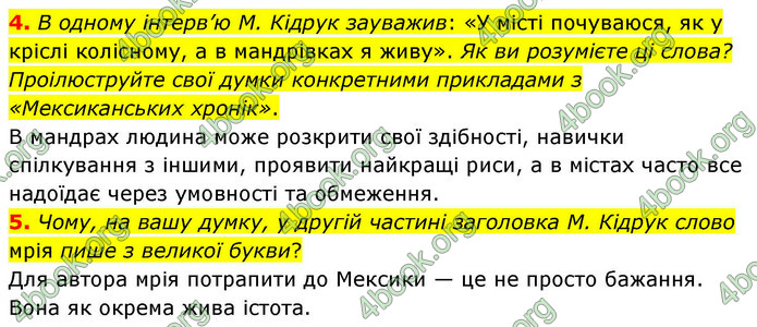 ГДЗ Українська література 9 клас Авраменко НУШ