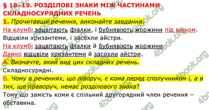 ГДЗ Українська мова 9 клас Авраменко НУШ