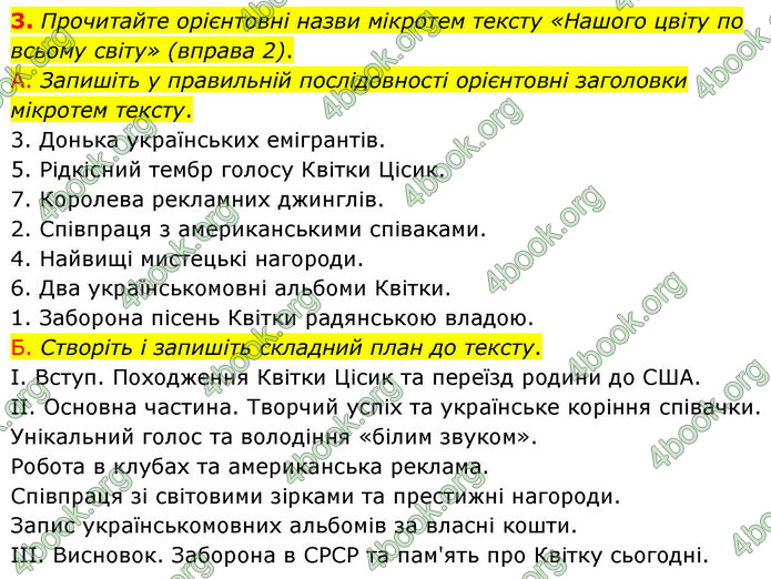 ГДЗ Українська мова 9 клас Авраменко НУШ