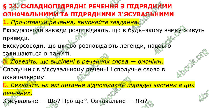 ГДЗ Українська мова 9 клас Авраменко НУШ