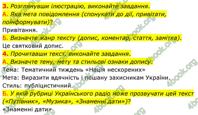ГДЗ Українська мова 9 клас Авраменко НУШ