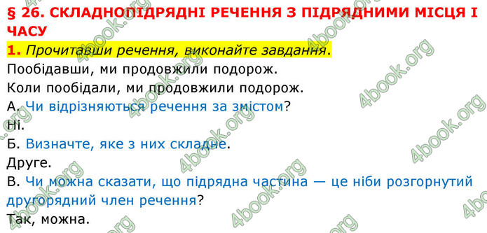 ГДЗ Українська мова 9 клас Авраменко НУШ