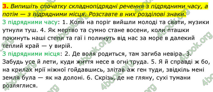 ГДЗ Українська мова 9 клас Авраменко НУШ