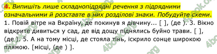 ГДЗ Українська мова 9 клас Авраменко НУШ