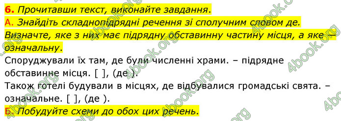 ГДЗ Українська мова 9 клас Авраменко НУШ