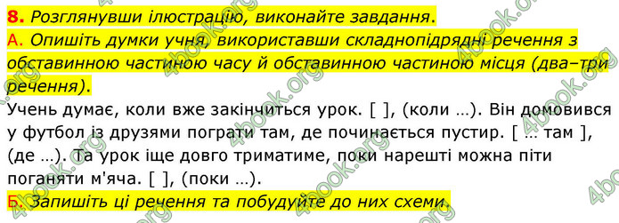 ГДЗ Українська мова 9 клас Авраменко НУШ