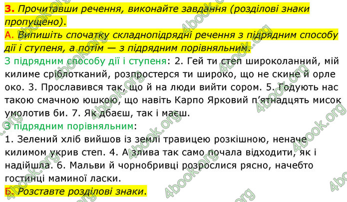 ГДЗ Українська мова 9 клас Авраменко НУШ