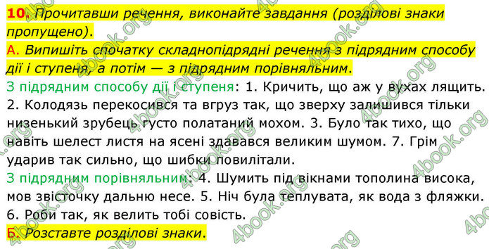 ГДЗ Українська мова 9 клас Авраменко НУШ