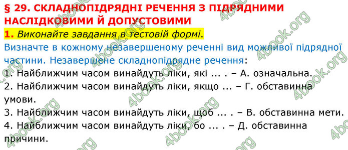 ГДЗ Українська мова 9 клас Авраменко НУШ