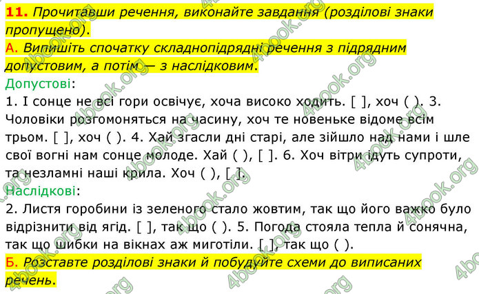 ГДЗ Українська мова 9 клас Авраменко НУШ