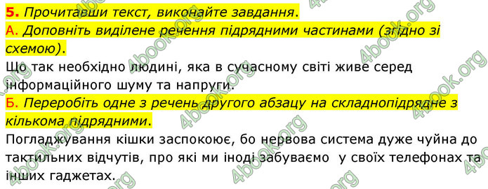 ГДЗ Українська мова 9 клас Авраменко НУШ
