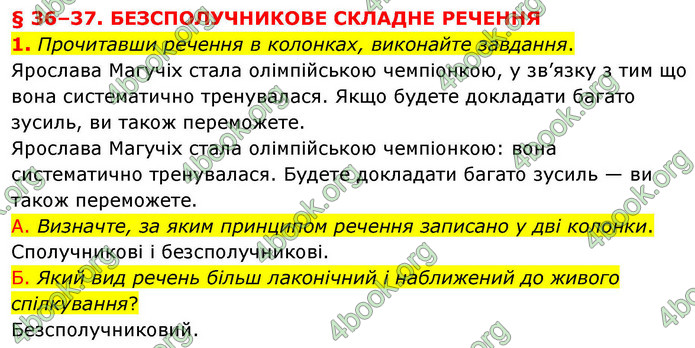 ГДЗ Українська мова 9 клас Авраменко НУШ