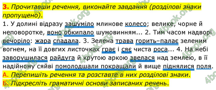 ГДЗ Українська мова 9 клас Авраменко НУШ