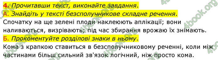 ГДЗ Українська мова 9 клас Авраменко НУШ