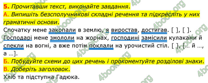 ГДЗ Українська мова 9 клас Авраменко НУШ