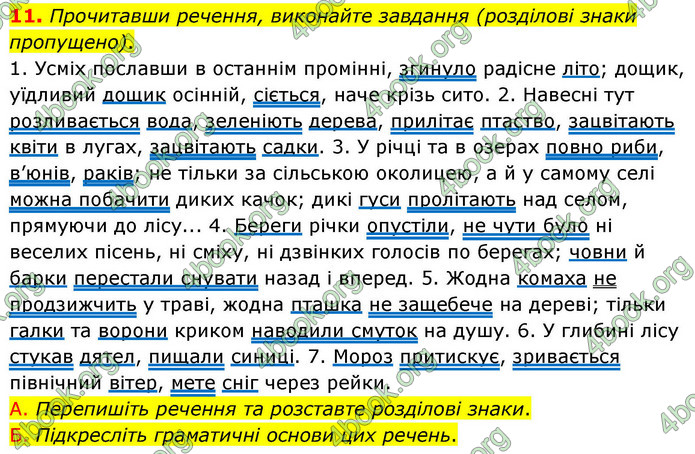 ГДЗ Українська мова 9 клас Авраменко НУШ