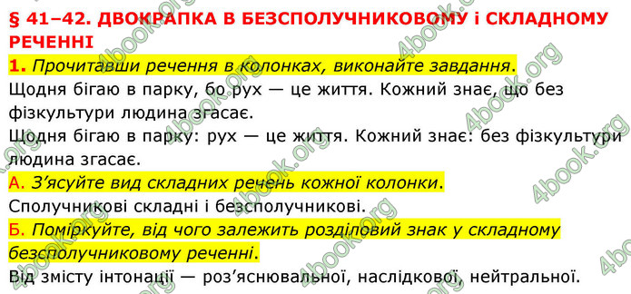 ГДЗ Українська мова 9 клас Авраменко НУШ