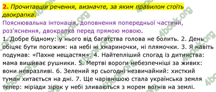 ГДЗ Українська мова 9 клас Авраменко НУШ