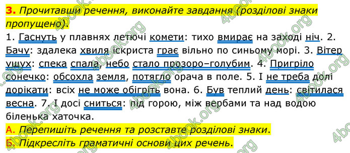 ГДЗ Українська мова 9 клас Авраменко НУШ