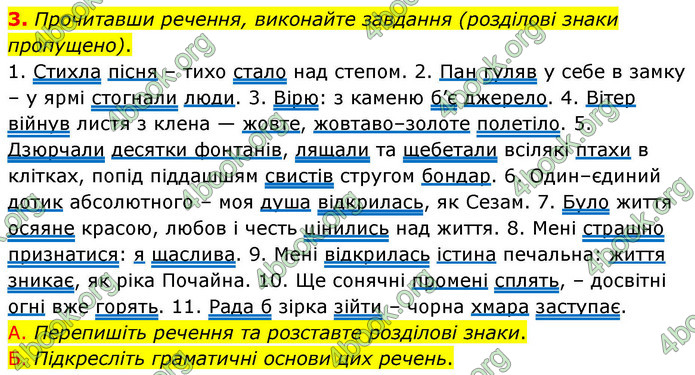 ГДЗ Українська мова 9 клас Авраменко НУШ
