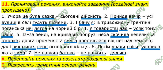ГДЗ Українська мова 9 клас Авраменко НУШ