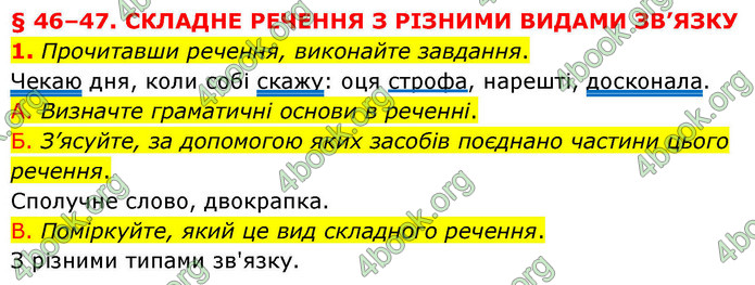 ГДЗ Українська мова 9 клас Авраменко НУШ