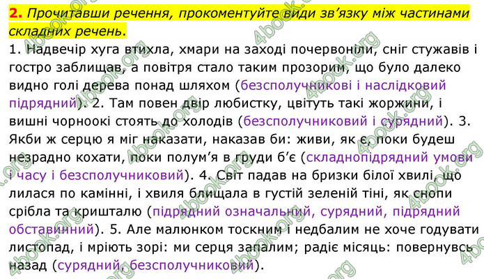 ГДЗ Українська мова 9 клас Авраменко НУШ