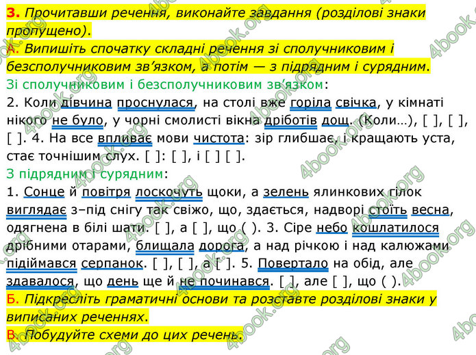 ГДЗ Українська мова 9 клас Авраменко НУШ