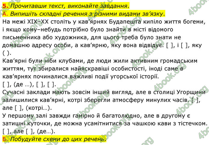 ГДЗ Українська мова 9 клас Авраменко НУШ