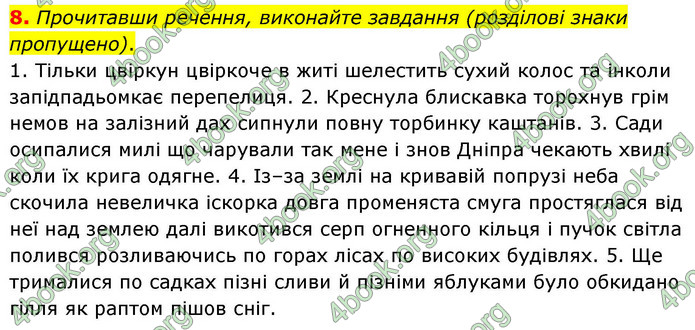 ГДЗ Українська мова 9 клас Авраменко НУШ