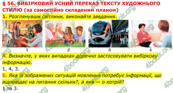ГДЗ Українська мова 9 клас Авраменко НУШ