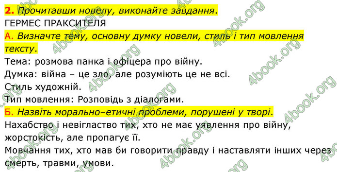 ГДЗ Українська мова 9 клас Авраменко НУШ