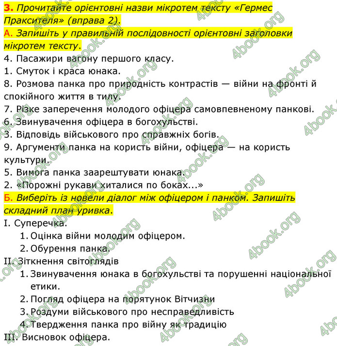 ГДЗ Українська мова 9 клас Авраменко НУШ