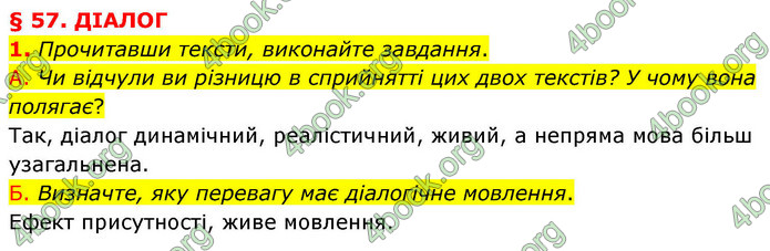 ГДЗ Українська мова 9 клас Авраменко НУШ