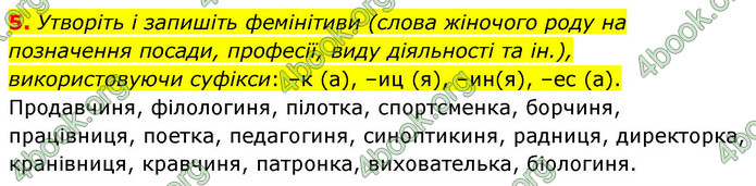 ГДЗ Українська мова 9 клас Авраменко НУШ