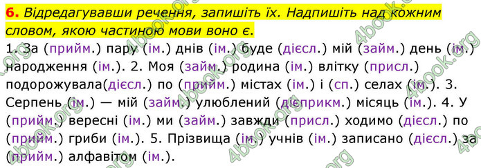 ГДЗ Українська мова 9 клас Авраменко НУШ