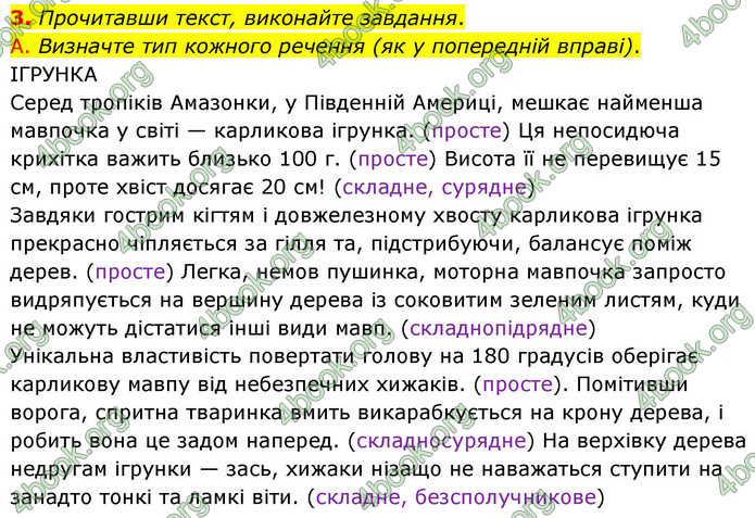ГДЗ Українська мова 9 клас Авраменко НУШ