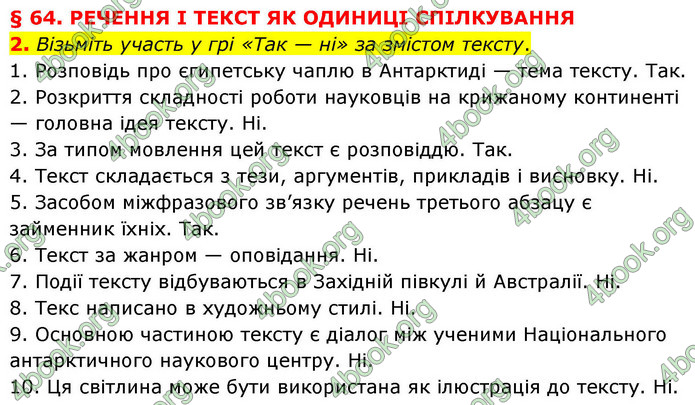 ГДЗ Українська мова 9 клас Авраменко НУШ