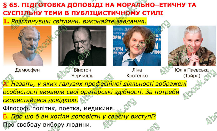ГДЗ Українська мова 9 клас Авраменко НУШ