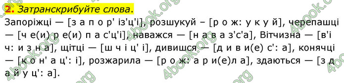 ГДЗ Українська мова 9 клас Авраменко НУШ
