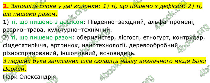 ГДЗ Українська мова 9 клас Авраменко НУШ